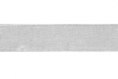 Лента органза "ОмТекс",15 мм/уп.45м, цв.1001-белый - купить в Махачкале. Цена: 97.02 руб.