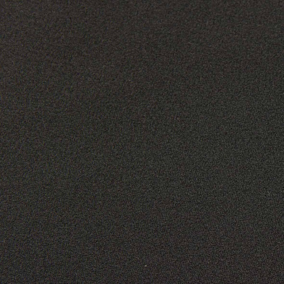 Креп стрейч Амузен, 85 гр/м2, шир.150см, цвет чёрный - купить в Махачкале. Цена 148.37 руб.