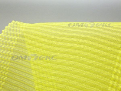 Лента капроновая "Гофре", шир. 110 мм/уп. 50 м, цвет жёлтый - купить в Махачкале. Цена: 33.37 руб.