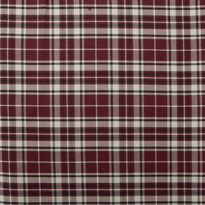 Ткань костюмная клетка 25577 2016, 230 гр/м2, шир.150см, цвет бордовый/сер/ч/бел - купить в Махачкале. Цена 539.74 руб.