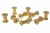 Деревянные украшения для рукоделия №44 - купить в Махачкале. Цена: 14.70 руб.