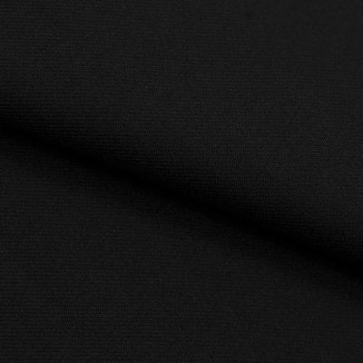 Ткань костюмная 23567, 230 гр/м2, шир.150см, цвет т.черный - купить в Махачкале. Цена 398.10 руб.