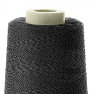 Нитки швейные 40/2 В2, нам. 4 000 м, цвет чёрный - купить в Махачкале. Цена: 107.26 руб.