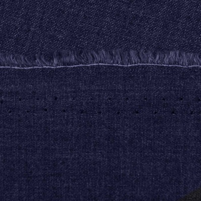 Костюмная ткань с вискозой "Верона", 155 гр/м2, шир.150см, цвет т.синий - купить в Махачкале. Цена 522.72 руб.