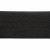 Резинка 35 мм (40 м)  черная бобина - купить в Махачкале. Цена: 395.72 руб.