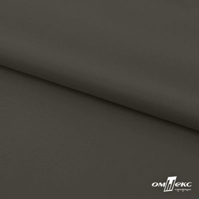 Курточная ткань Дюэл (дюспо) 18-0403, PU/WR/Milky, 80 гр/м2, шир.150см, цвет т.серый - купить в Махачкале. Цена 141.80 руб.