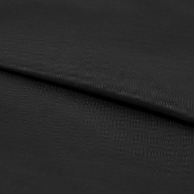 Ткань подкладочная Таффета 210Т, Black / чёрный, 67 г/м2, антистатик, шир.150 см - купить в Махачкале. Цена 43.86 руб.