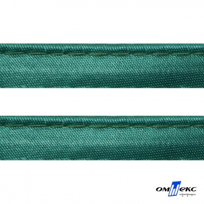 Кант атласный 140, шир. 12 мм (в упак. 65,8 м), цвет т.зелёный - купить в Махачкале. Цена: 237.16 руб.