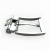 Пряжка металлическая для мужского ремня 845005А#4 (шир.ремня 40 мм), цв.-никель - купить в Махачкале. Цена: 110.29 руб.