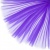 Фатин блестящий 16-85, 12 гр/м2, шир.300см, цвет фиолетовый - купить в Махачкале. Цена 109.72 руб.