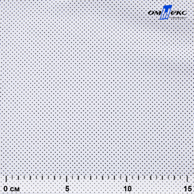 Ткань сорочечная Этна, 120 г/м2, 58% пэ,42% хл, (арт.112) принтованная, шир.150 см, горох - купить в Махачкале. Цена 356.25 руб.
