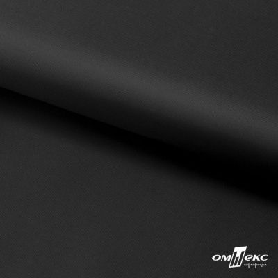 Ткань подкладочная Таффета 190Т, Middle, BLACK, 53 г/м2, шир.150 см   - купить в Махачкале. Цена 35.50 руб.