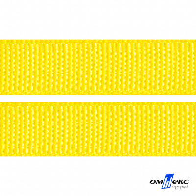 Репсовая лента 020, шир. 25 мм/уп. 50+/-1 м, цвет жёлтый - купить в Махачкале. Цена: 298.75 руб.