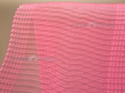 Лента капроновая "Гофре", шир. 110 мм/уп. 50 м, цвет розовый - купить в Махачкале. Цена: 35.60 руб.