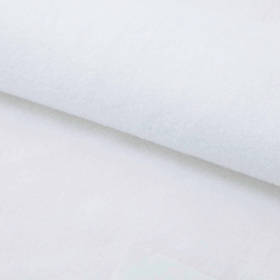Флис DTY 240 г/м2, White/белый, 150 см (2,77м/кг) - купить в Махачкале. Цена 640.46 руб.