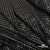 Ткань костюмная с пайетками, 100%полиэстр, 460+/-10 гр/м2, 150см #309 - цв. чёрный - купить в Махачкале. Цена 1 203.93 руб.