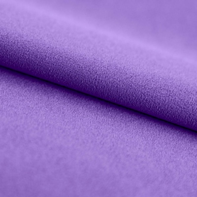 Креп стрейч Амузен 17-3323, 85 гр/м2, шир.150см, цвет фиолетовый - купить в Махачкале. Цена 196.05 руб.
