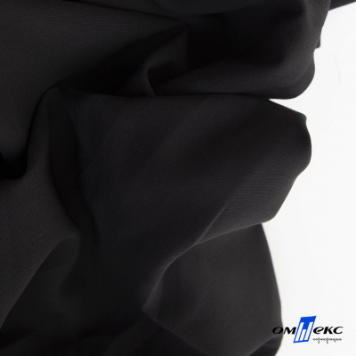 Ткань костюмная "Фабио" 80% P, 16% R, 4% S, 245 г/м2, шир.150 см, цв-черный #1 - купить в Махачкале. Цена 470.17 руб.