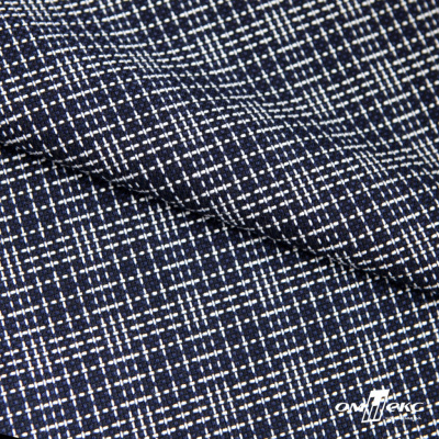 Ткань костюмная "Гарсия" 80% P, 18% R, 2% S, 335 г/м2, шир.150 см, Цвет т.синий  - купить в Махачкале. Цена 669.66 руб.
