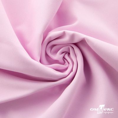 Ткань сорочечная Альто, 115 г/м2, 58% пэ,42% хл, окрашенный, шир.150 см, цв. 2-розовый (арт.101) - купить в Махачкале. Цена 306.69 руб.