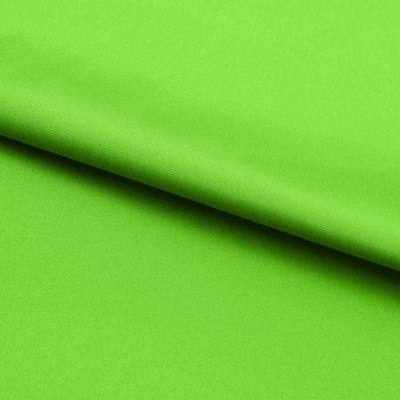 Курточная ткань Дюэл (дюспо) 15-0545, PU/WR/Milky, 80 гр/м2, шир.150см, цвет салат - купить в Махачкале. Цена 141.80 руб.
