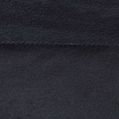 Флис DTY, 180 г/м2, шир. 150 см, цвет чёрный - купить в Махачкале. Цена 646.04 руб.