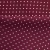 Креп стрейч Амузен, 85 г/м2, 19-2024 (темный рубин)/белый мелкий горох, шир.150 см - купить в Махачкале. Цена 220.50 руб.
