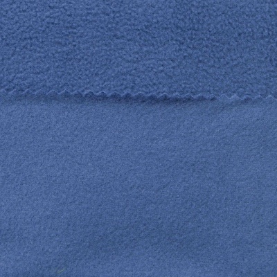 Флис DTY 19-4027, 180 г/м2, шир. 150 см, цвет джинс - купить в Махачкале. Цена 646.04 руб.