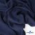 Ткань плательная Муар, 100% полиэстер,165 (+/-5) гр/м2, шир. 150 см, цв. Т.синий - купить в Махачкале. Цена 215.65 руб.