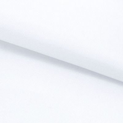 Ткань подкладочная Таффета, 48 гр/м2, шир.150см, цвет белый - купить в Махачкале. Цена 54.64 руб.