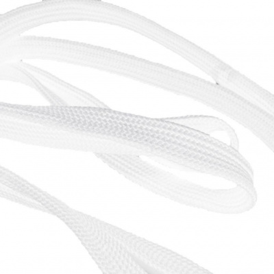 Шнурки т.5 100 см белый - купить в Махачкале. Цена: 21.21 руб.