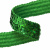 Тесьма с пайетками D4, шир. 20 мм/уп. 25+/-1 м, цвет зелёный - купить в Махачкале. Цена: 778.19 руб.