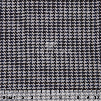 Ткань костюмная "Мишель", 254 гр/м2,  шир. 150 см, цвет белый/синий - купить в Махачкале. Цена 408.81 руб.