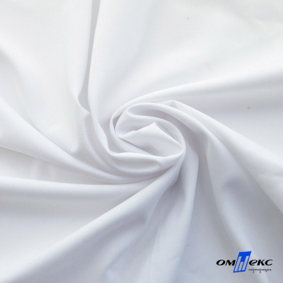 Ткань сорочечная Темза, 80%полиэстр 20%вискоза, 120 г/м2 ш.150 см, цв.белый - купить в Махачкале. Цена 269.93 руб.