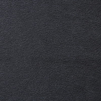 Флис DTY, 130 г/м2, шир. 150 см, цвет чёрный - купить в Махачкале. Цена 694.22 руб.