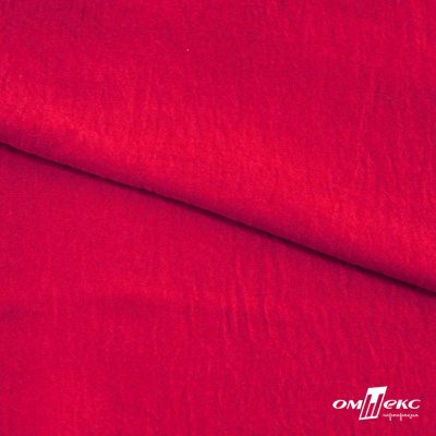 Ткань плательная Муар, 100% полиэстер,165 (+/-5) гр/м2, шир. 150 см, цв. Красный - купить в Махачкале. Цена 215.65 руб.