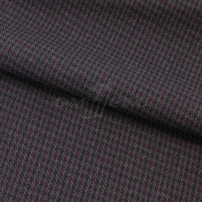 Ткань костюмная "Мишель", 254 гр/м2,  шир. 150 см, цвет бордо - купить в Махачкале. Цена 408.81 руб.