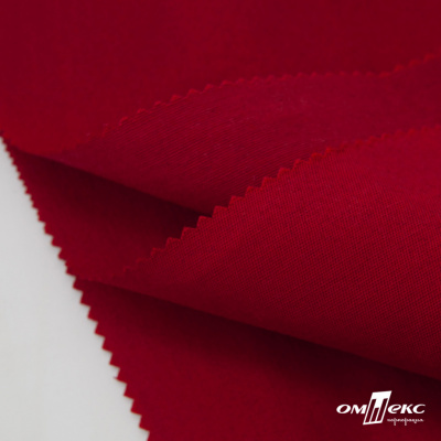 Ткань смесовая для спецодежды "Униформ" 19-1763, 190 гр/м2, шир.150 см, цвет красный - купить в Махачкале. Цена 165.10 руб.