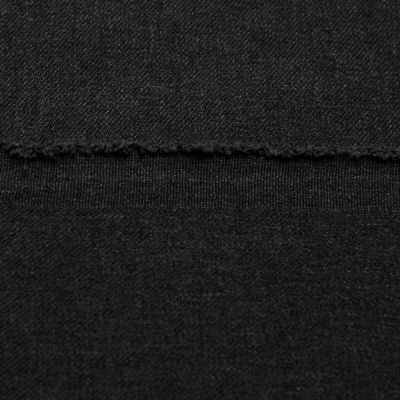 Ткань костюмная 22476 2002, 181 гр/м2, шир.150см, цвет чёрный - купить в Махачкале. Цена 350.98 руб.