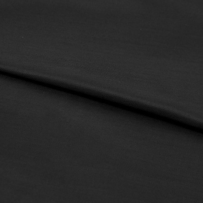 Ткань подкладочная Таффета, 48 гр/м2, шир.150см, цвет чёрный - купить в Махачкале. Цена 54.64 руб.