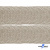 Регилиновая лента, шир.80мм, (уп.25 ярд), цв.- коричневый - купить в Махачкале. Цена: 648.89 руб.