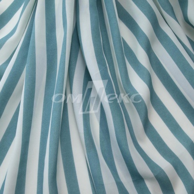 Плательная ткань "Фламенко" 17.1, 80 гр/м2, шир.150 см, принт геометрия - купить в Махачкале. Цена 241.49 руб.