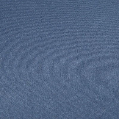 Поли креп-сатин 16-4132, 125 (+/-5) гр/м2, шир.150см, цвет голубой - купить в Махачкале. Цена 155.57 руб.