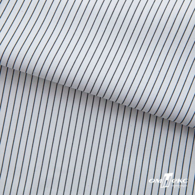 Ткань сорочечная Ронда, 115 г/м2, 58% пэ,42% хл, шир.150 см, цв.5-чёрная, (арт.114) - купить в Махачкале. Цена 306.69 руб.