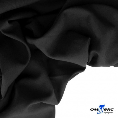 Ткань костюмная Зара, 92%P 8%S, BLACK, 200 г/м2, шир.150 см - купить в Махачкале. Цена 325.28 руб.