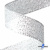 Лента металлизированная "ОмТекс", 25 мм/уп.22,8+/-0,5м, цв.- серебро - купить в Махачкале. Цена: 96.64 руб.