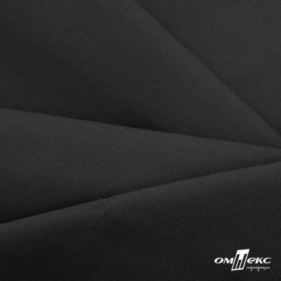 Ткань костюмная "Остин" 80% P, 20% R, 230 (+/-10) г/м2, шир.145 (+/-2) см, цв 4 - черный - купить в Махачкале. Цена 380.25 руб.