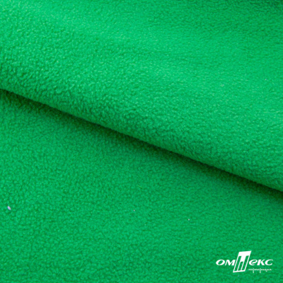 Флис DTY, 240 г/м2, шир. 150 см, цвет зеленая трава - купить в Махачкале. Цена 640.46 руб.
