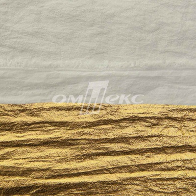 Текстильный материал "Диско"#1805 с покрытием РЕТ, 40гр/м2, 100% полиэстер, цв.5-золото - купить в Махачкале. Цена 412.36 руб.