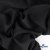 Ткань плательная Креп Рибера, 100% полиэстер,120 гр/м2, шир. 150 см, цв. Чёрный - купить в Махачкале. Цена 142.30 руб.